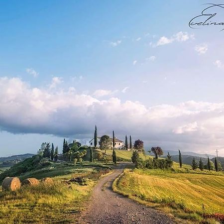 Casella Tarugi Pienza Eksteriør bilde
