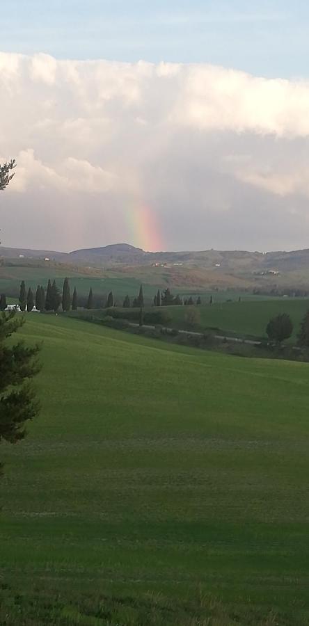 Casella Tarugi Pienza Eksteriør bilde