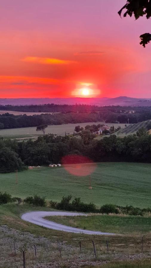 Casella Tarugi Pienza Eksteriør bilde
