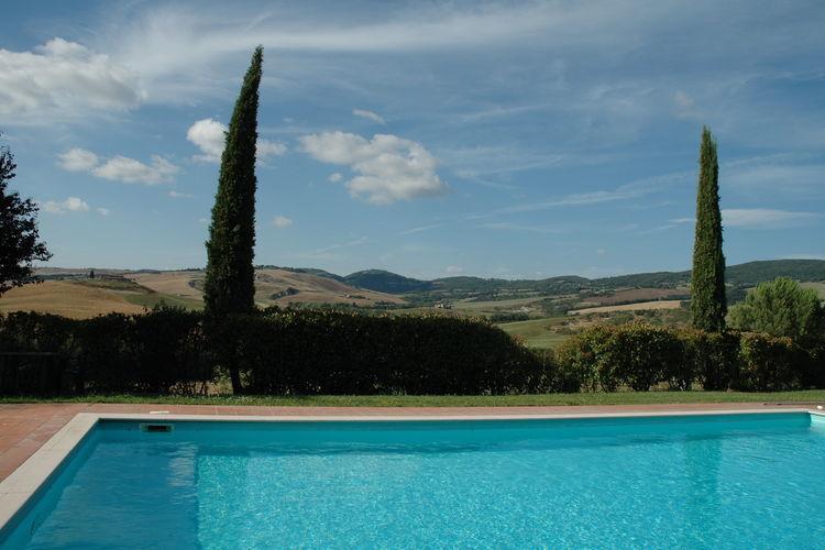 Casella Tarugi Pienza Eksteriør bilde